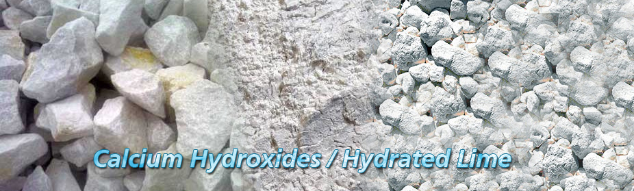 Calcium Hydroxide Hydrated Lime