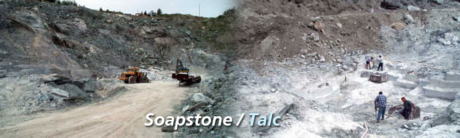 Soapstone Talc Mineral
